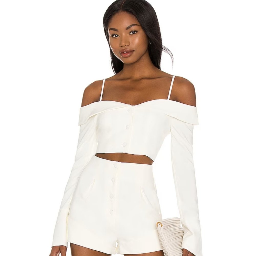 Camila Coelho Paulina Short and Top Set Size Small